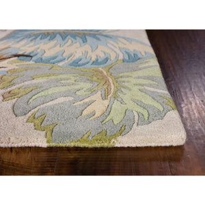 Havana 2630 Oasis Ivory/Blue Rug