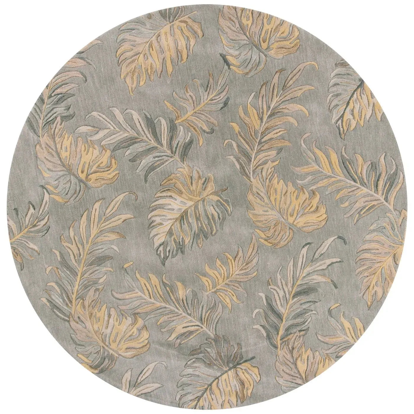 Havana 2639 Palms Grey Rug
