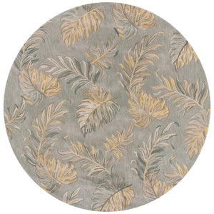 Havana 2639 Palms Grey Rug