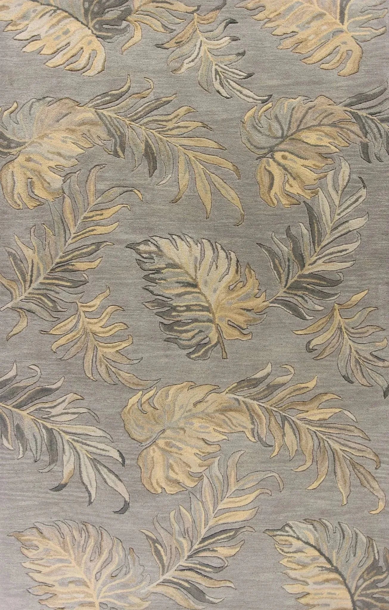 Havana 2639 Palms Grey Rug