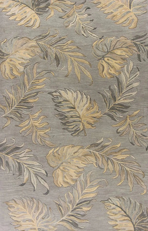 Havana 2639 Palms Grey Rug