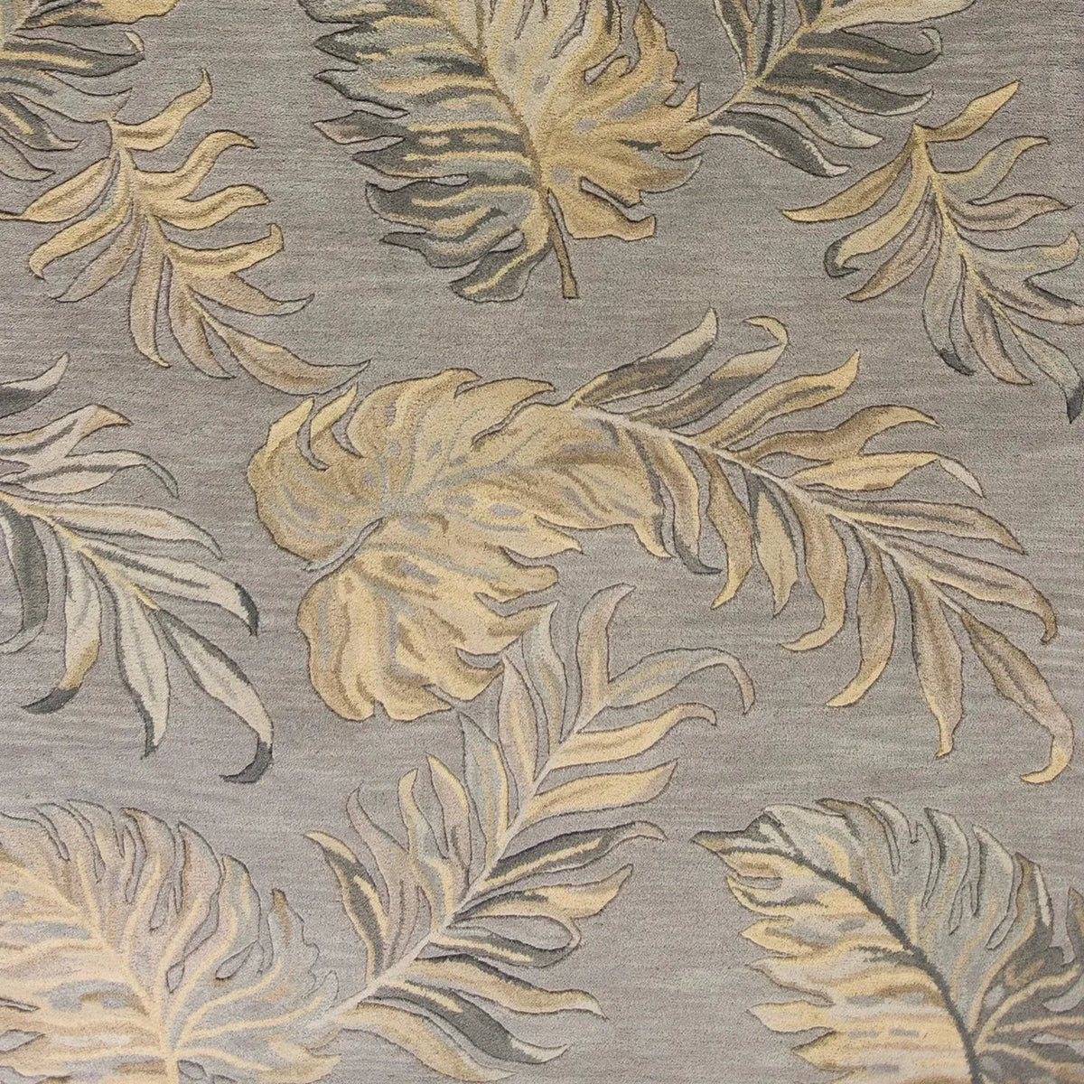 Havana 2639 Palms Grey Rug