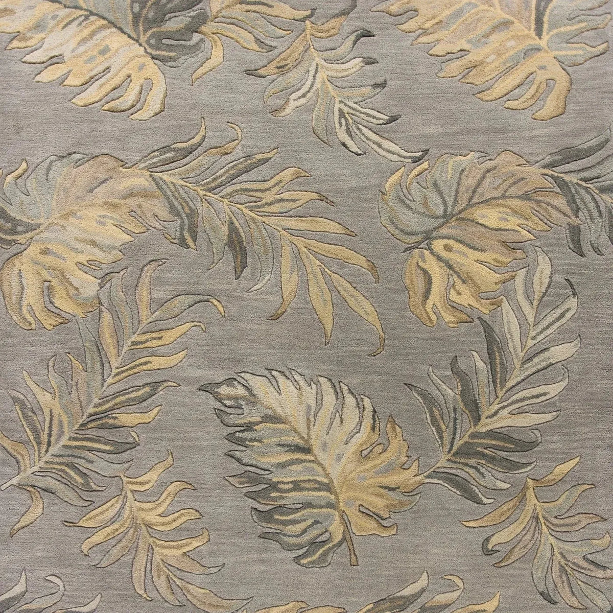Havana 2639 Palms Grey Rug
