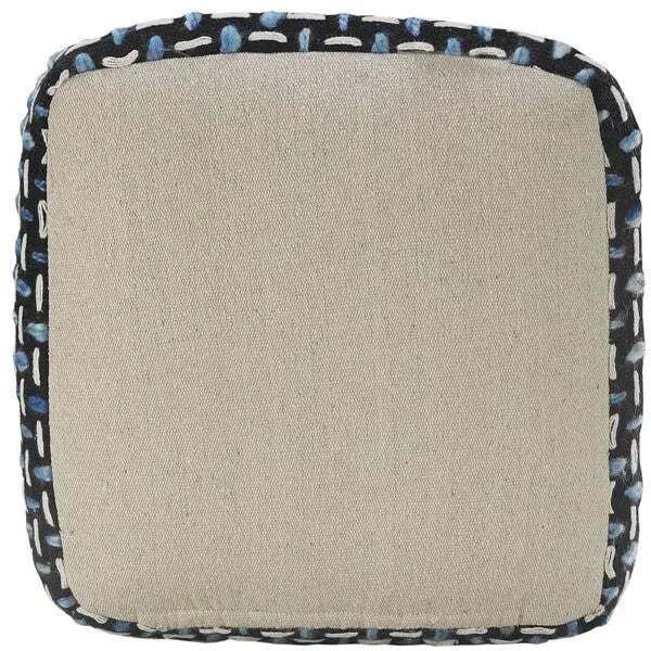 Havana 34022BLU Blue Pouf