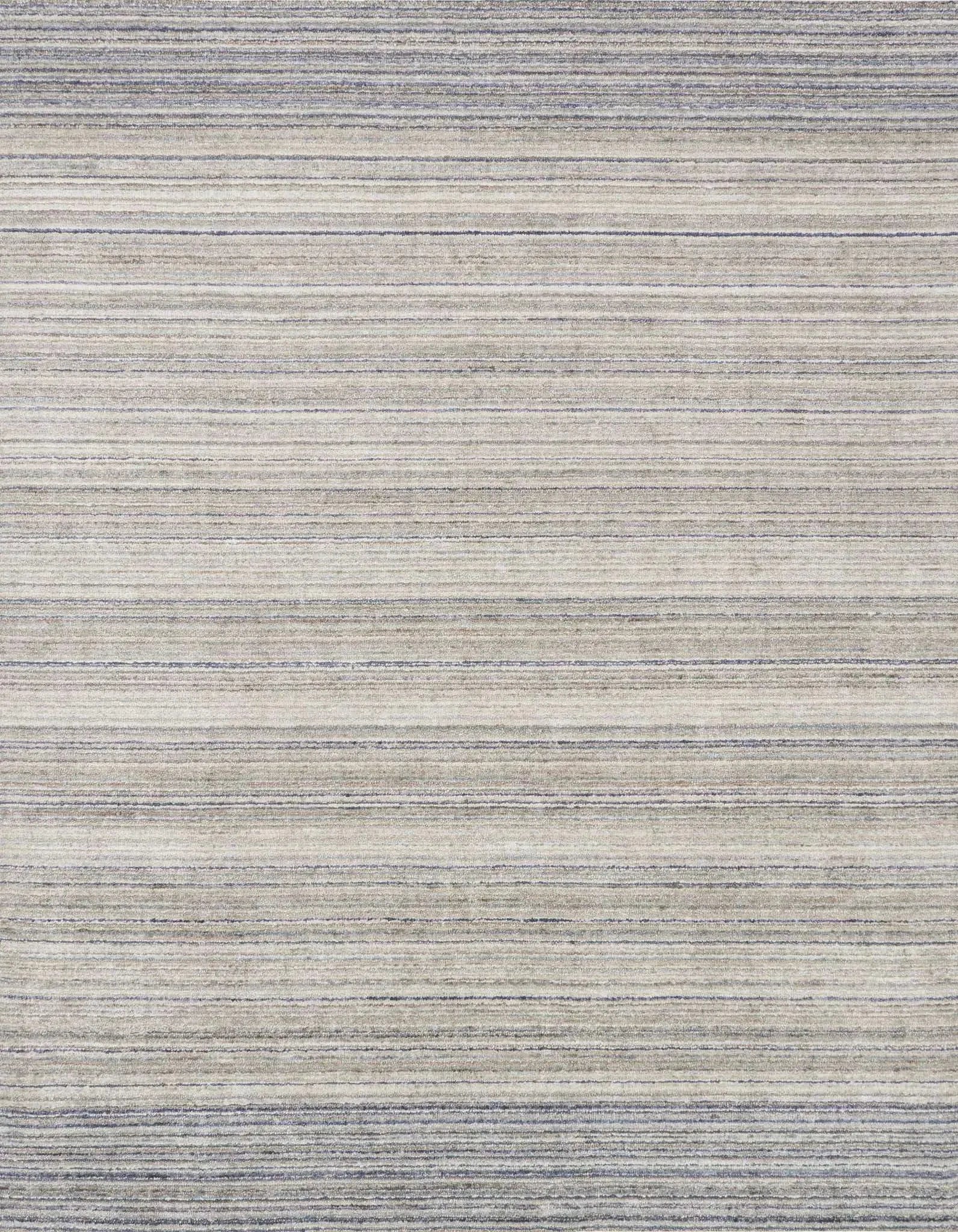 Haven VH 01 Silver / Blue Rug