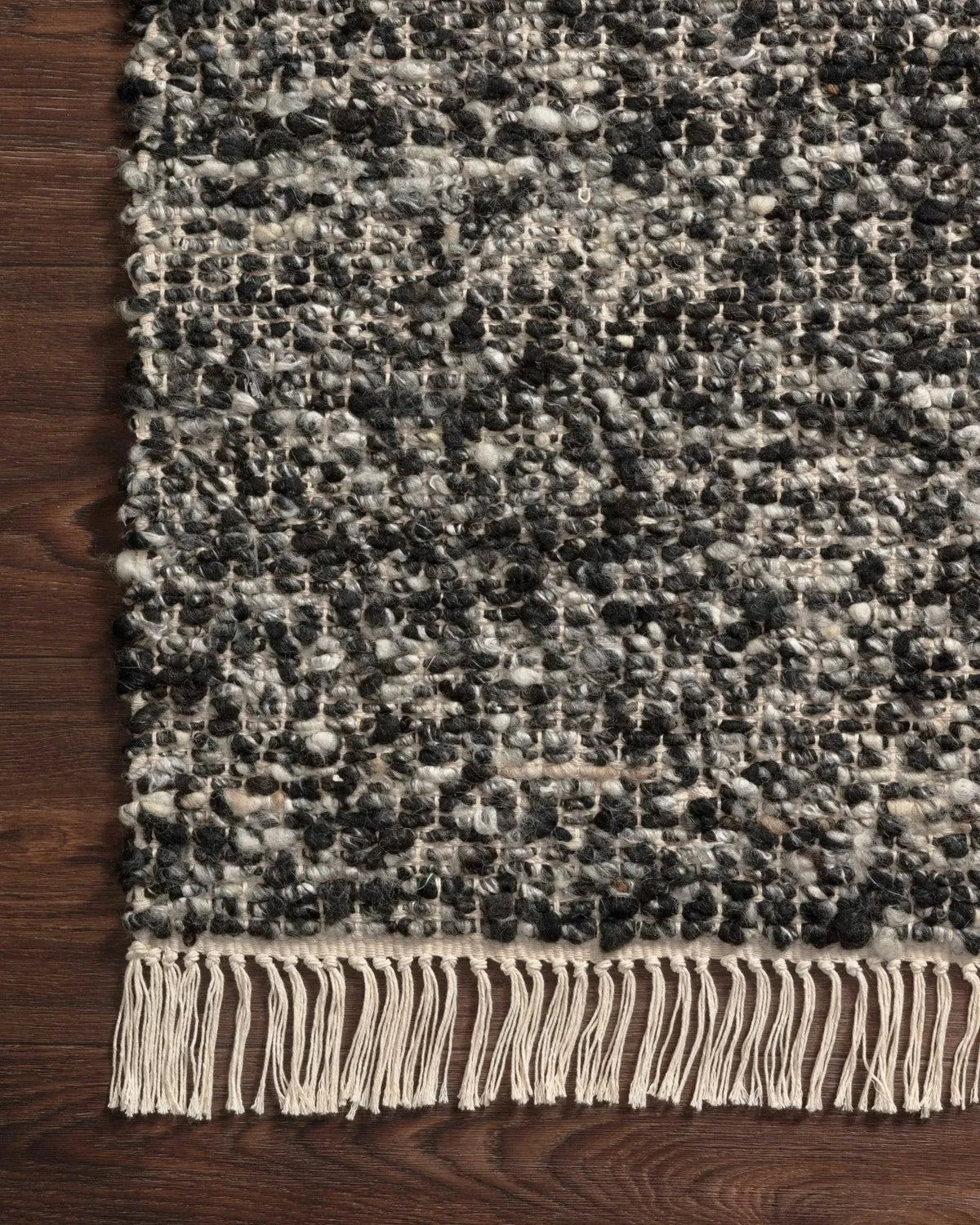 Hayes By Magnolia Home Hay-01 Onyx/Silver Rug