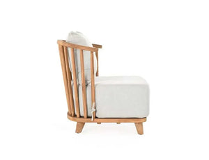 Hearst Outdoor Accent Chair Natural