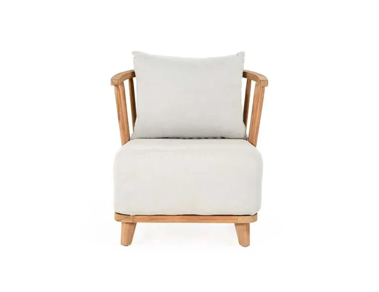 Hearst Outdoor Accent Chair Natural