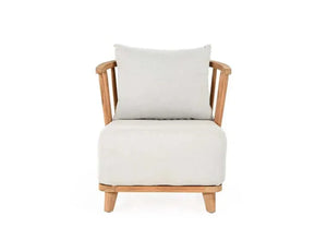 Hearst Outdoor Accent Chair Natural