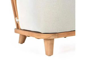 Hearst Outdoor Accent Chair Natural