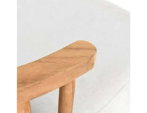Hearst Outdoor Accent Chair Natural