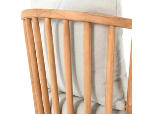 Hearst Outdoor Accent Chair Natural