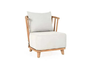 Hearst Outdoor Accent Chair Natural
