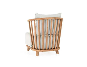 Hearst Outdoor Accent Chair Natural