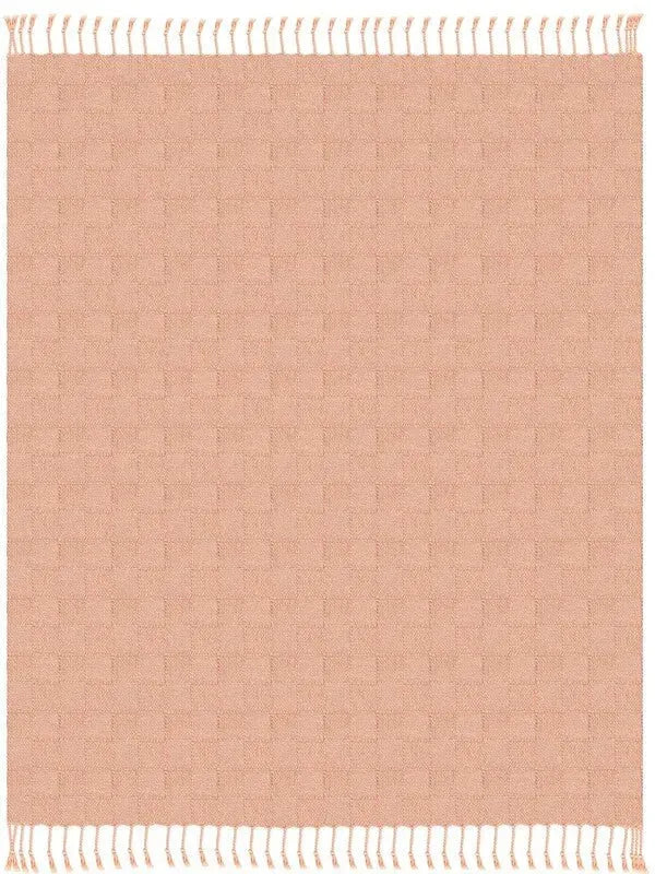 Heather 80213PCH Peach Throw Blanket