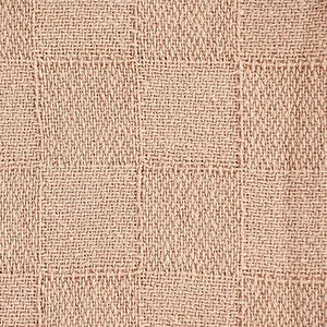 Heather 80213PCH Peach Throw Blanket
