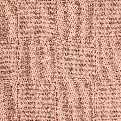 Heather 80214CPK Coral Pink Throw Blanket