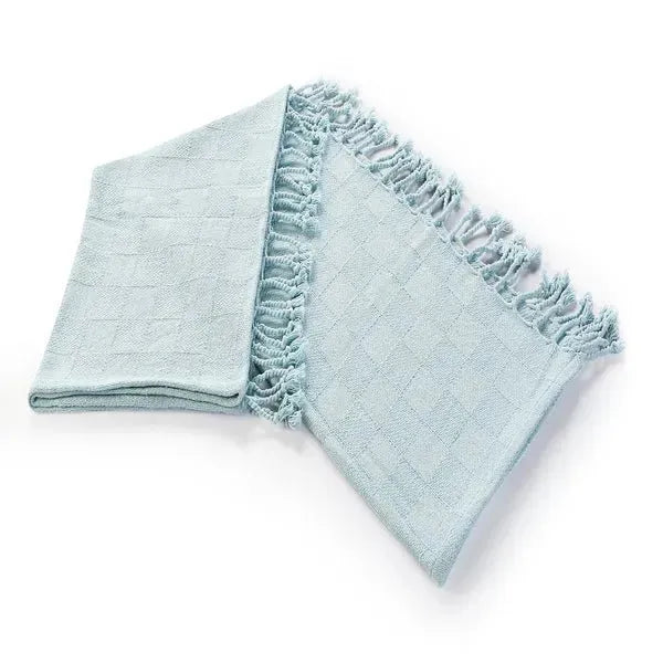Heather 80215BGW Blue Glow Throw Blanket