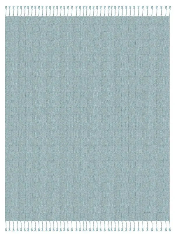 Heather 80215BGW Blue Glow Throw Blanket