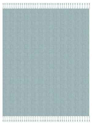 Heather 80215BGW Blue Glow Throw Blanket