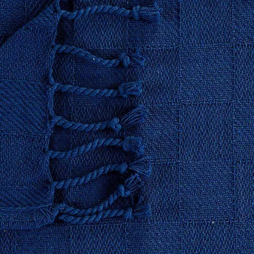 Heather 80218TNV True Navy Throw Blanket