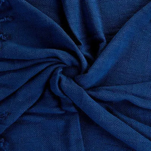 Heather 80218TNV True Navy Throw Blanket