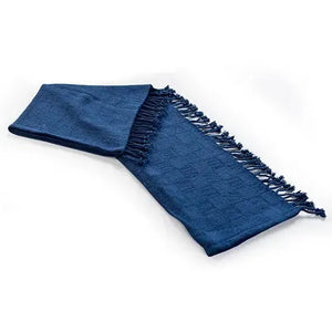 Heather 80218TNV True Navy Throw Blanket