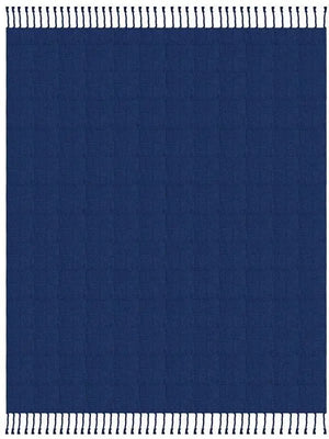 Heather 80218TNV True Navy Throw Blanket