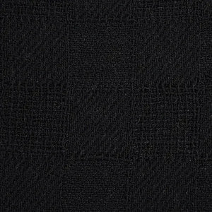 Heather 80264JEB Jet Black Throw Blanket