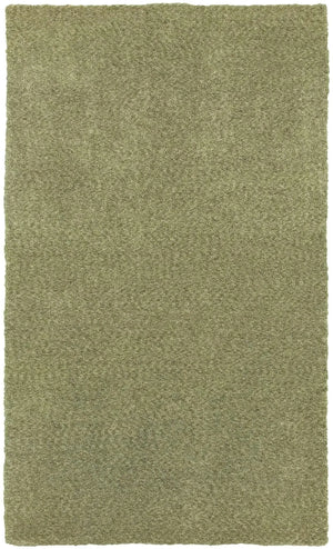 Heavenly 73403 Green/ Green Rug