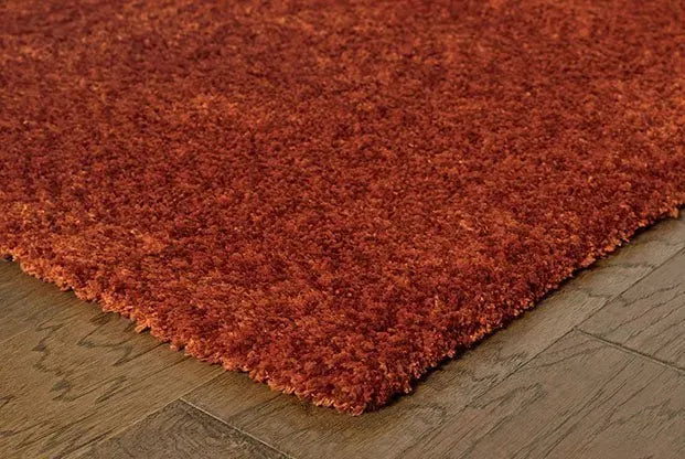 Heavenly 73406 Red/ Red Rug