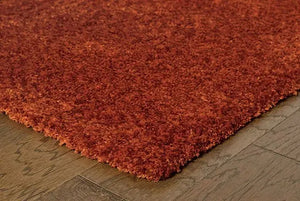 Heavenly 73406 Red/ Red Rug
