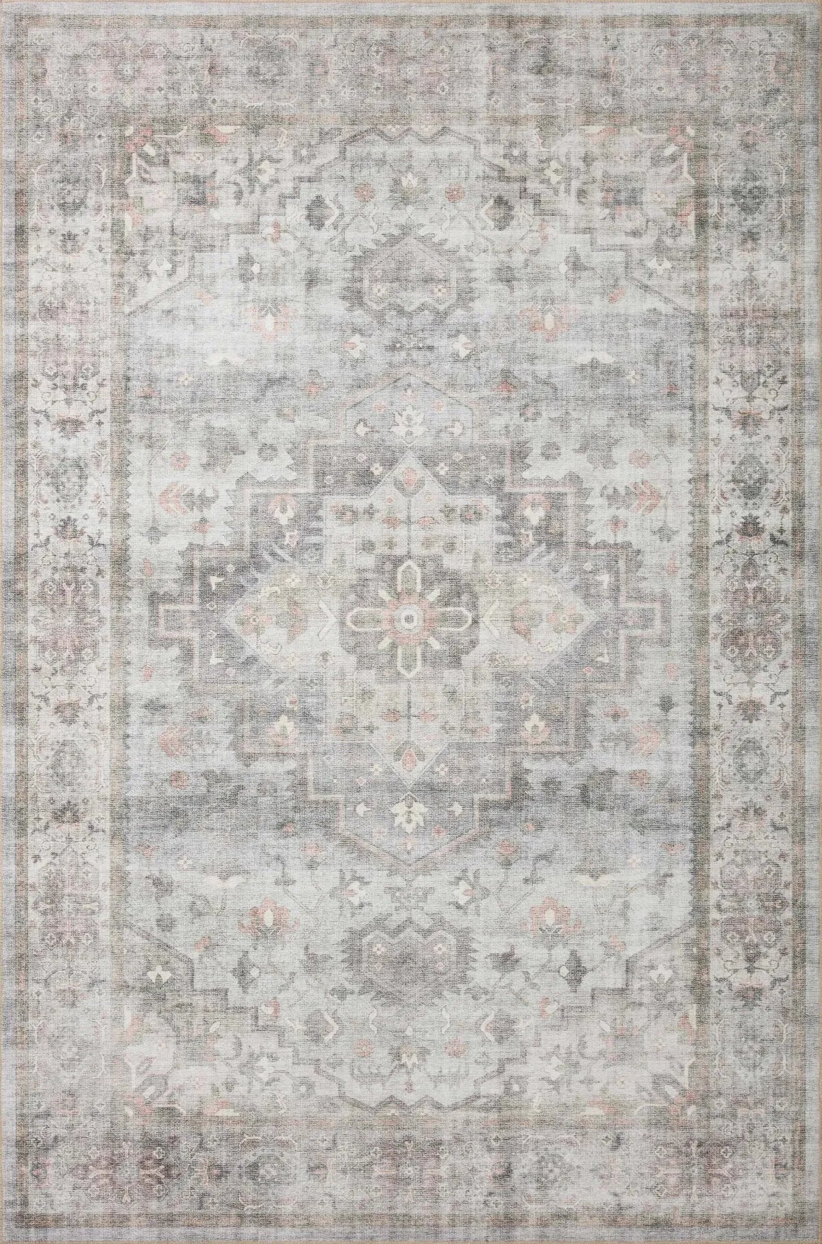 Heidi Hei-02 Dove/Blush Rug
