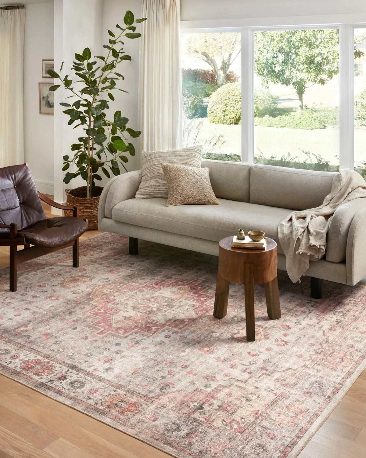 Heidi Hei-02 Dove/Spice Rug