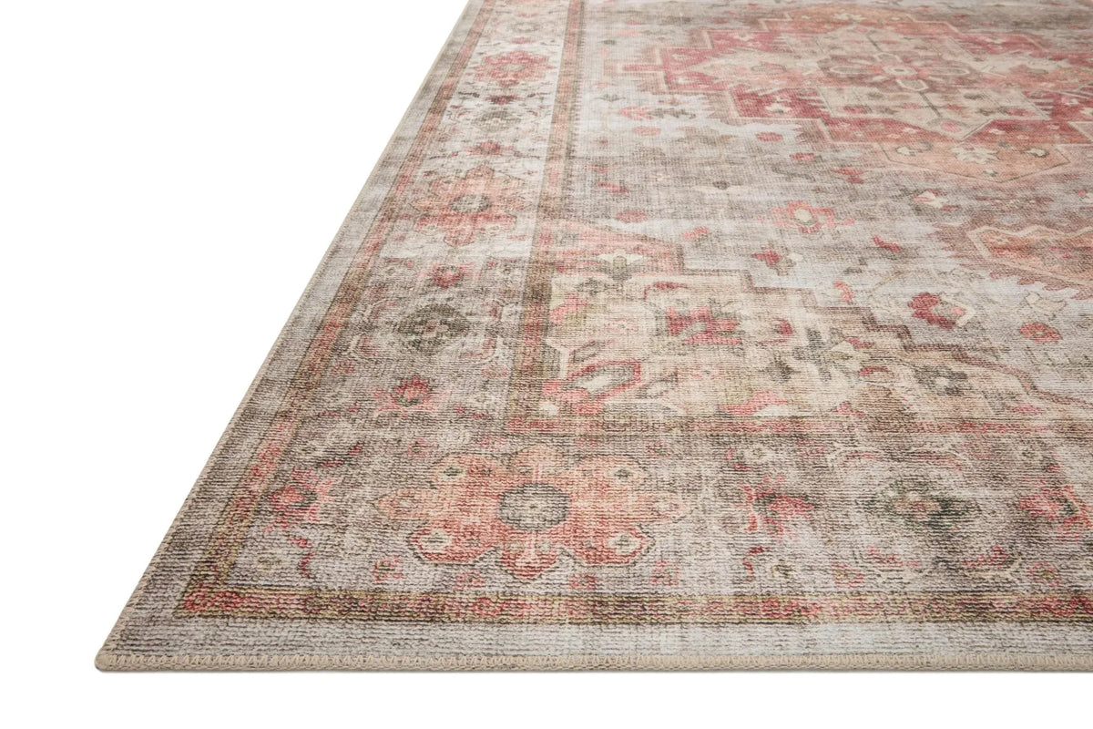 Heidi Hei-02 Dove/Spice Rug