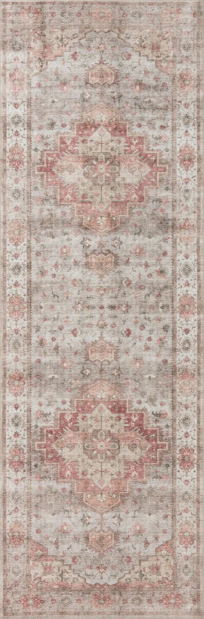 Heidi Hei-02 Dove/Spice Rug