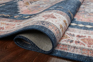 Heidi Hei-03 Denim/Blush Rug