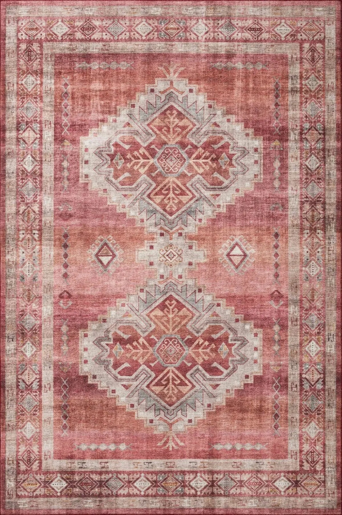 Heidi Hei-03 Sunset/Natural Rug