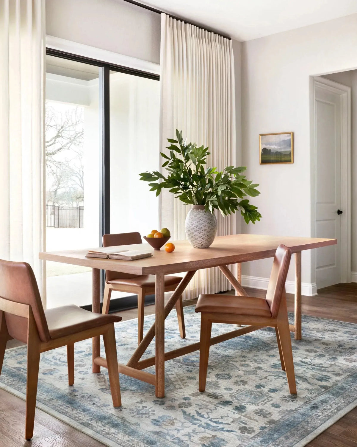 Heidi Hei-04 Ivory/Ocean Rug