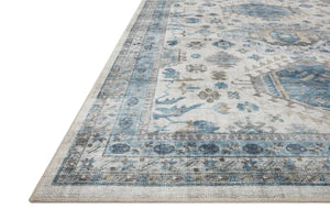 Heidi Hei-04 Ivory/Ocean Rug