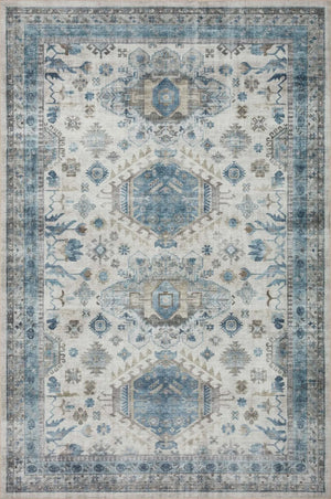 Heidi Hei-04 Ivory/Ocean Rug