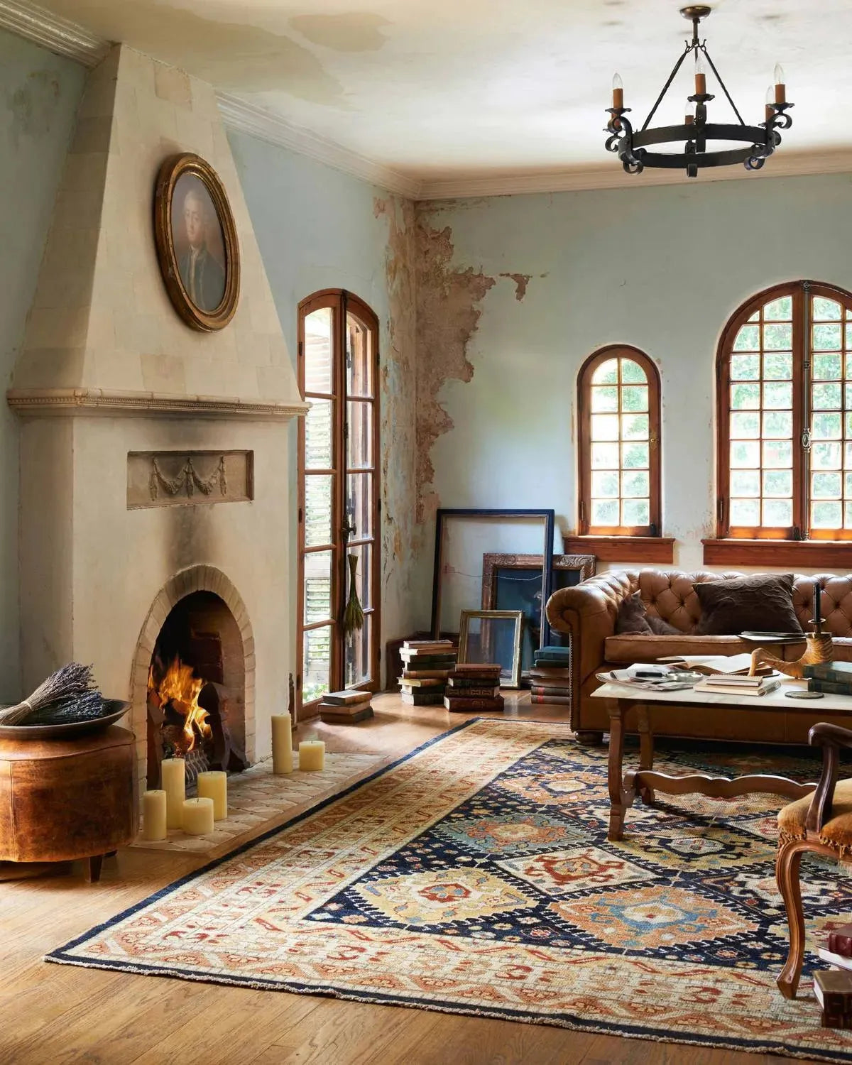 Heirloom HQ 01 Navy / Multi Rug