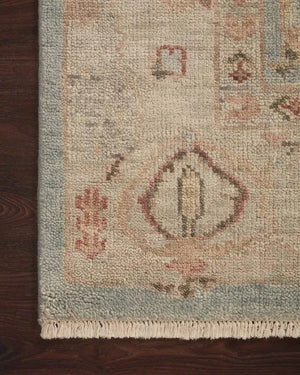 Helena HEL-01 Light Blue/Beige Rug