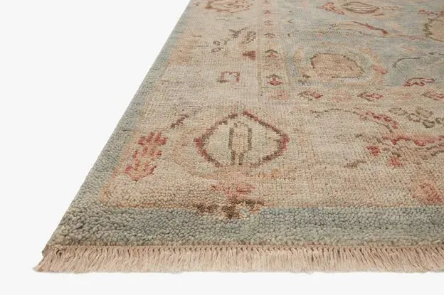 Helena HEL-01 Light Blue/Beige Rug