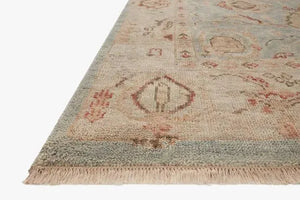 Helena HEL-01 Light Blue/Beige Rug