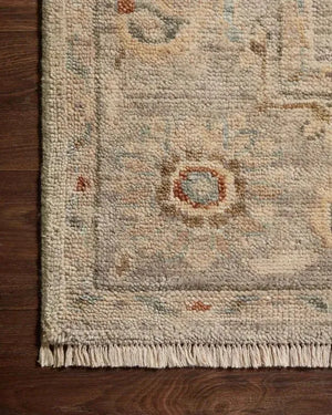 Helena HEL-02 Light Grey/Multi Rug