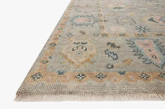 Helena HEL-04 Grey/Gold Rug