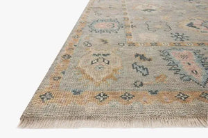 Helena HEL-04 Grey/Gold Rug