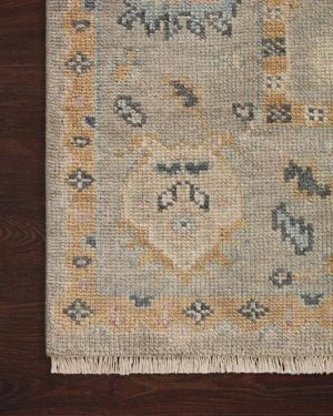Helena HEL-04 Grey/Gold Rug