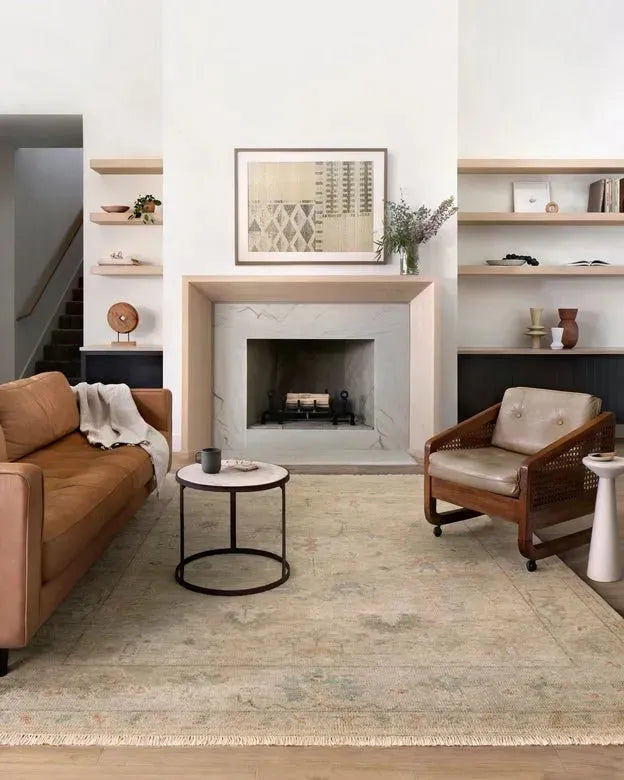 Helena HEL-05 Beige/Multi Rug